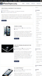 Mobile Screenshot of iphone5specs.org
